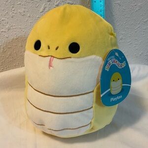 Pleyton the python Squishmallow